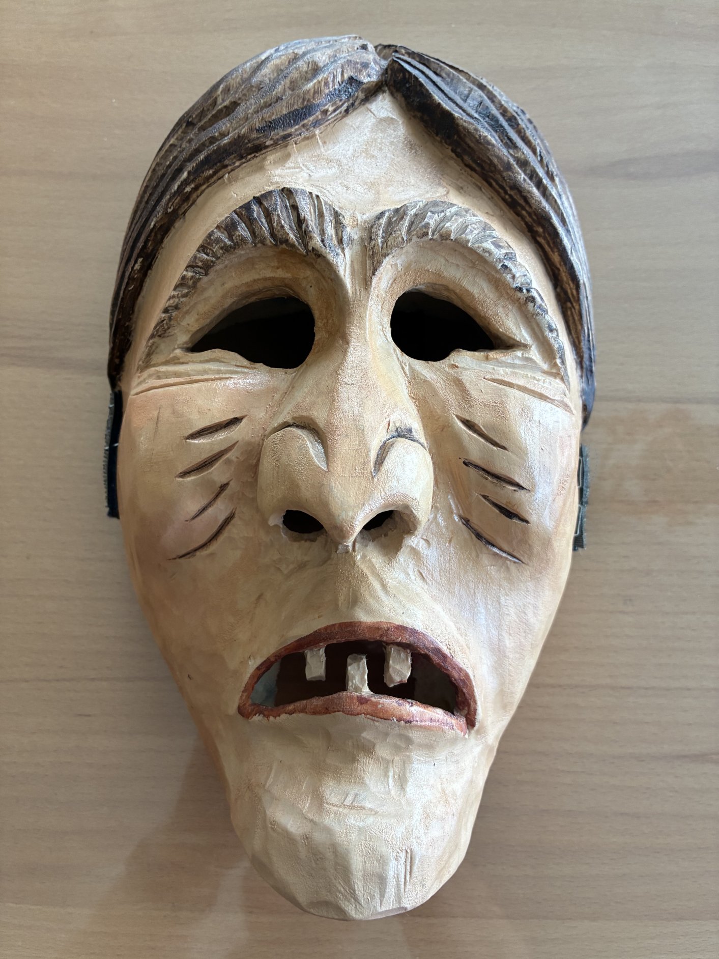Unsere Maske