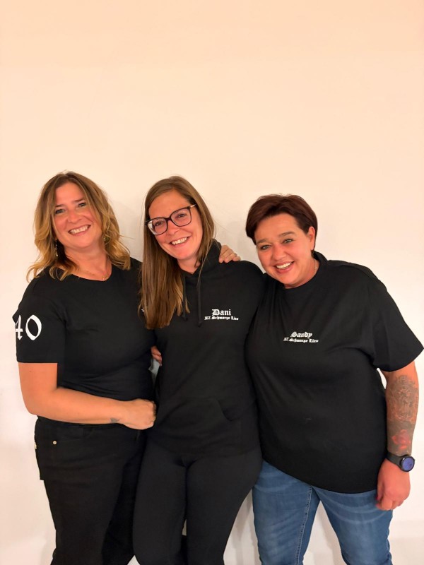 Event Team - Beate Marek, Daniela Scelsi & Sandra Keder