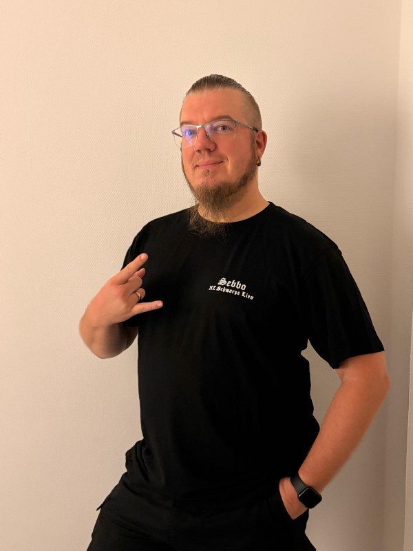 Schatzmeister Sebastian Brack